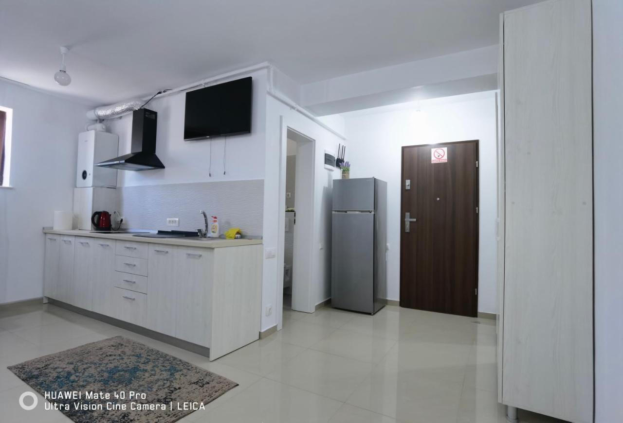 Garsoniera De La Mare Apartment มันกาเลีย ภายนอก รูปภาพ
