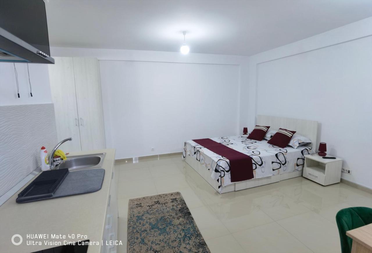 Garsoniera De La Mare Apartment มันกาเลีย ภายนอก รูปภาพ