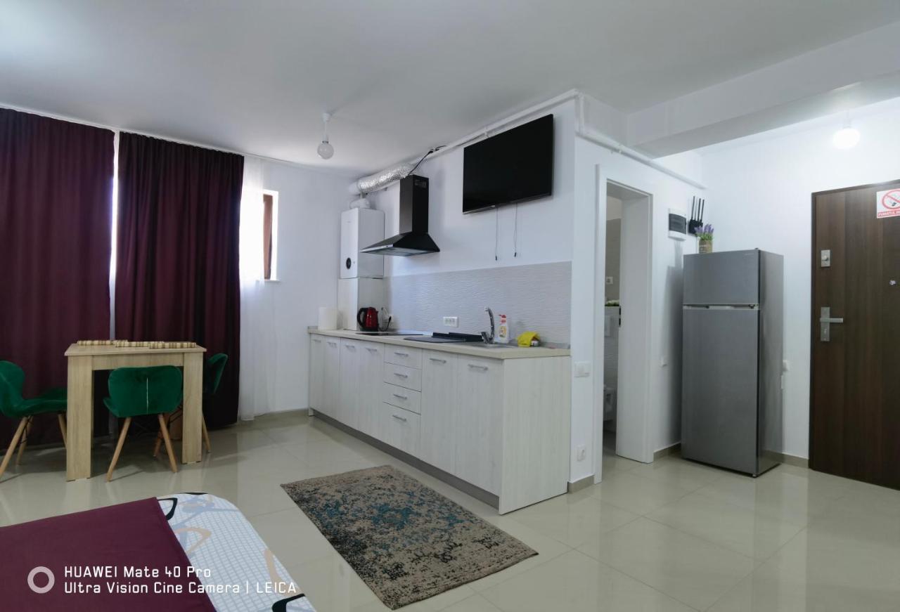 Garsoniera De La Mare Apartment มันกาเลีย ภายนอก รูปภาพ