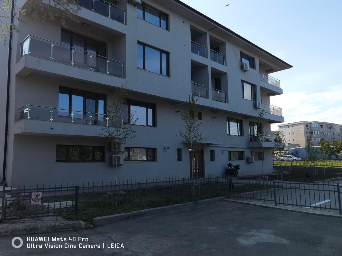 Garsoniera De La Mare Apartment มันกาเลีย ภายนอก รูปภาพ