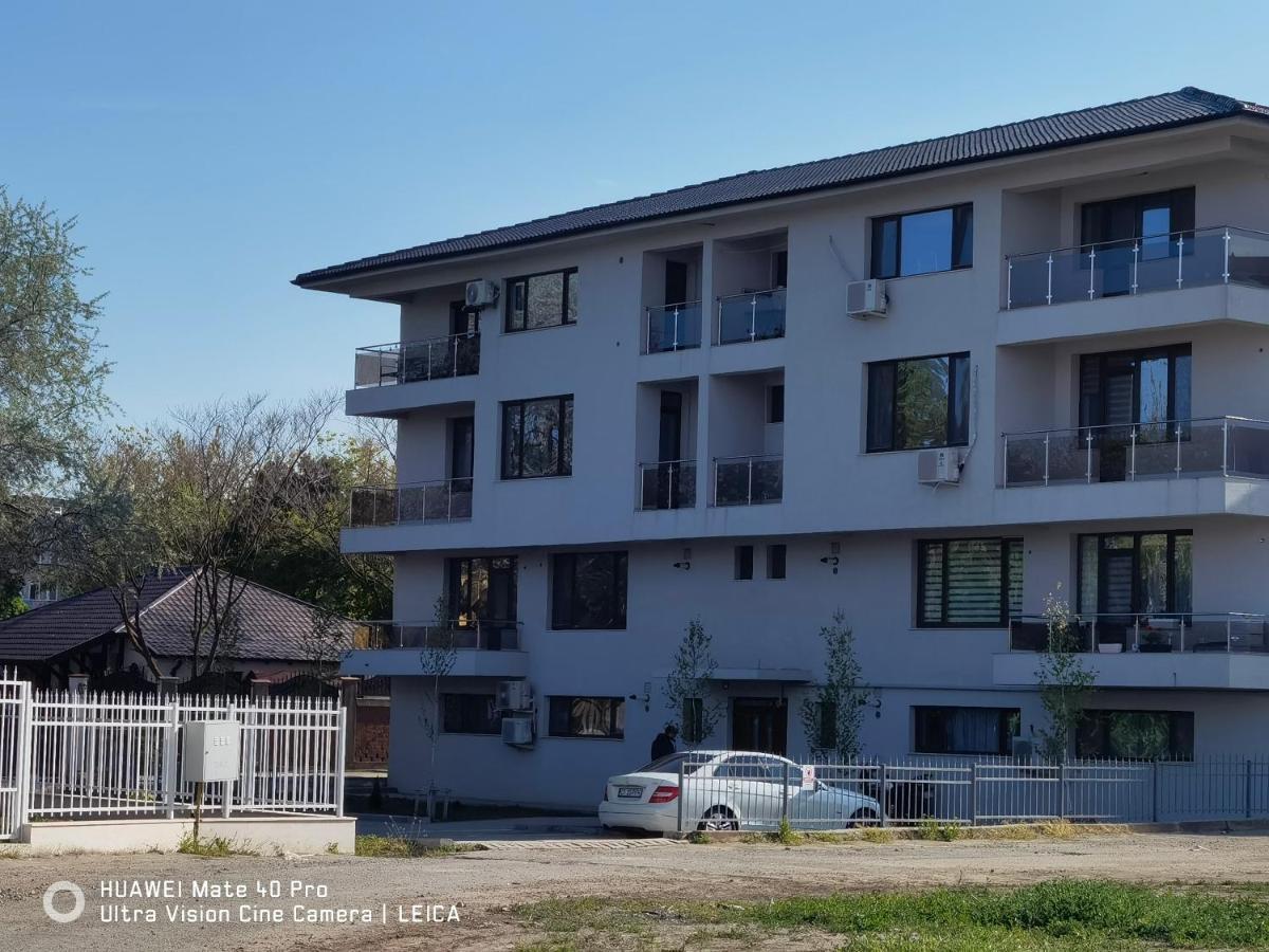 Garsoniera De La Mare Apartment มันกาเลีย ภายนอก รูปภาพ