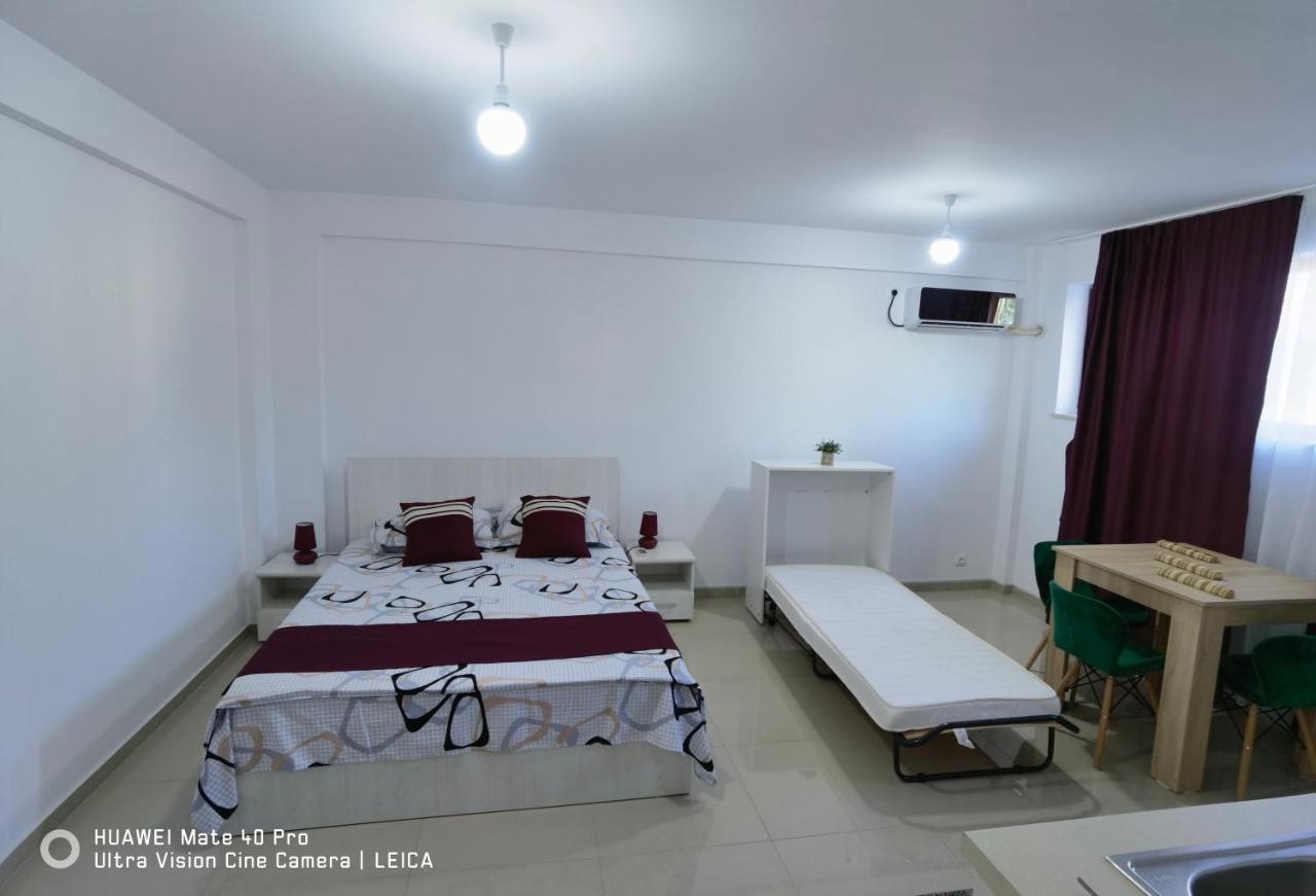 Garsoniera De La Mare Apartment มันกาเลีย ภายนอก รูปภาพ